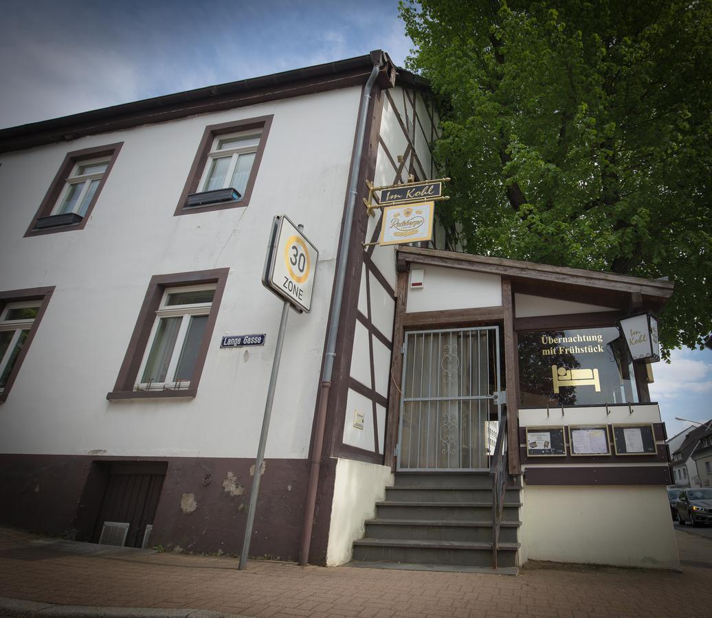 Gasthof Im Kohl Neuenrade Buitenkant foto